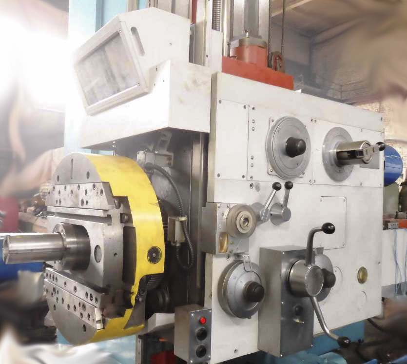 Фото горизонтально-розточувального верстата 2А620Ф2 2А620Ф2 Фото горизонтально-розточувального верстата